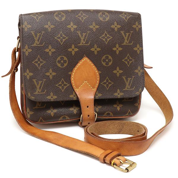【美品】Louis Vuitton モノグラム カルトシエール ショルダーバッグ LOUIS VUITTON ルイヴィトン モノグラム カルトシエール M51253