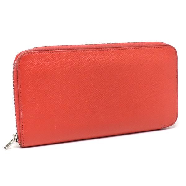 HERMES（エルメス） アザップロング シルクイン ラウンドファスナー長