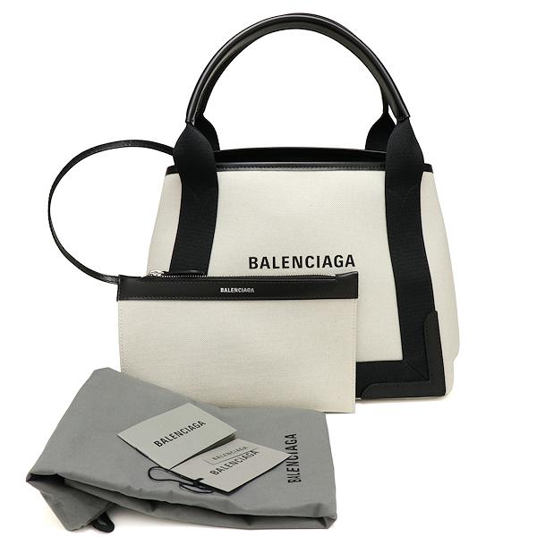 BALENCIAGA（バレンシアガ） 新品 バッグ ネイビーカバスS 339933 