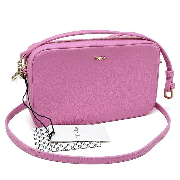 新品 フルラ ミニクロスボディ ショルダーバッグ 924648 ピンク FURLA レディース
