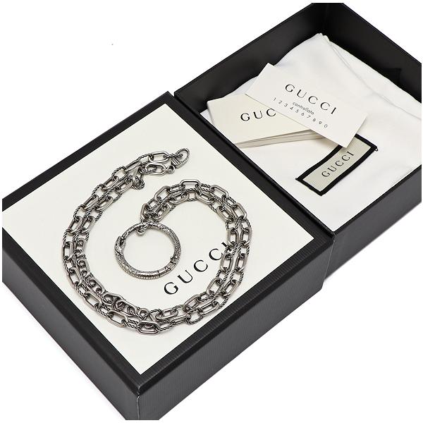 美品 グッチ ネックレス ウロボロス シルバー Ag925 メンズ スネーク 蛇 Gucci Buyee Buyee 日本の通販商品 オークションの代理入札 代理購入