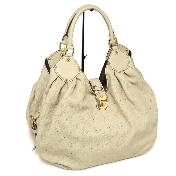 LOUIS VUITTON 美品 ルイヴィトン マヒナ XL M93059 ラン LOUIS VUITTON 美品 ルイヴィトン マヒナ XL M93059 ラン