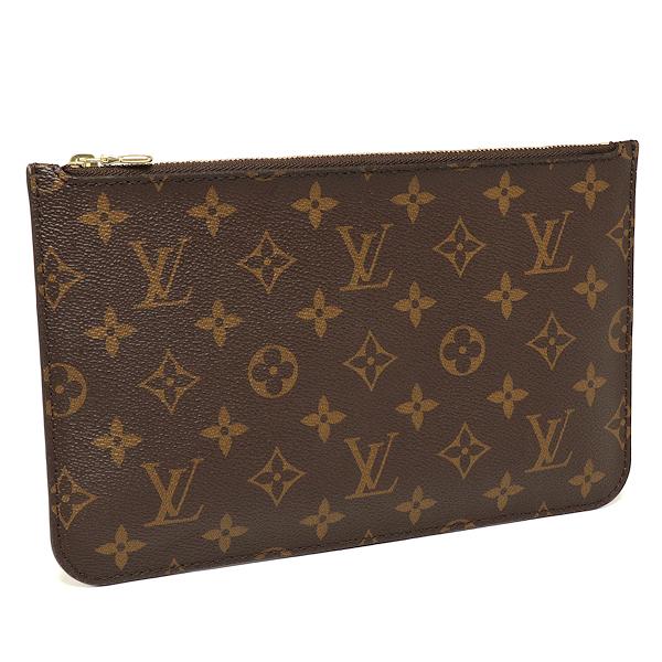 LOUIS VUITTON 美品 ルイヴィトン モノグラム ネヴァーフル用