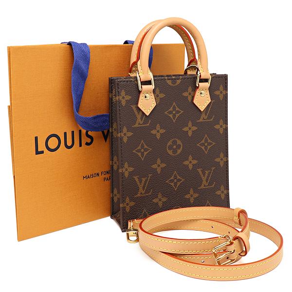施美品　ルイヴィトン サックプラ ハンドバッグ LOUIS VUITTON ルイヴィトン ハンドバッグ モノグラム
