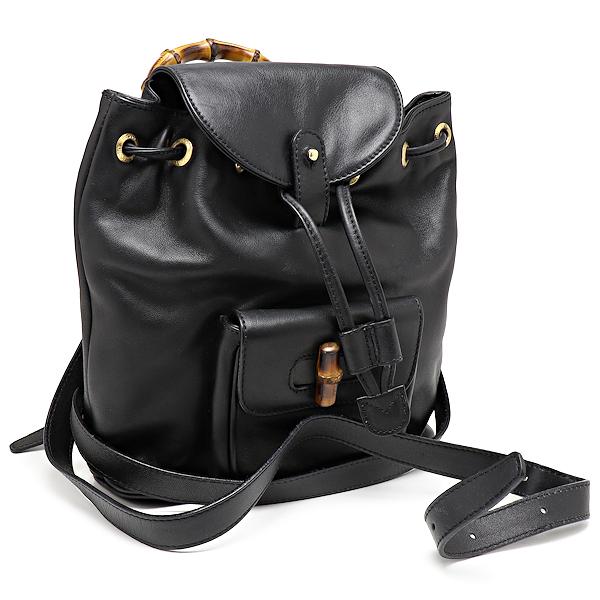 GUCCI（グッチ） バンブー ミニ リュック 003 2058 0030 レザー