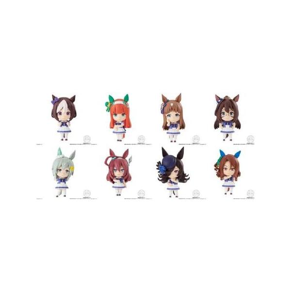 即納】ウマ娘 プリティーダービー ミニキャラコレクション 01 8個入り
