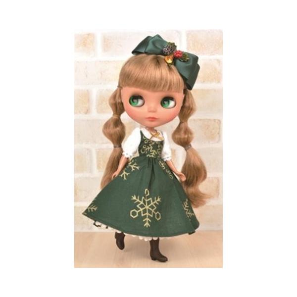 デックザホールズ グリーン 22cmドール用 ブライス 未使用 Dear Darling fashion for dolls ジュニームーン X’mas 札幌市 即納】Dear Darling fashion for dolls「Deck the Halls」 デックザ