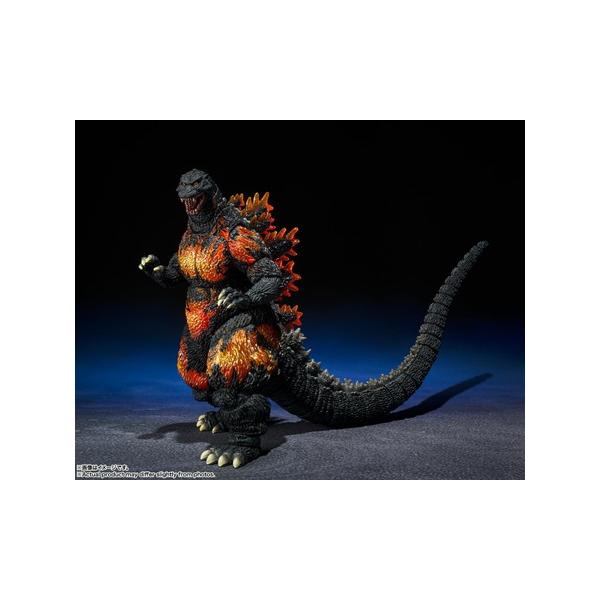 S.H.モンスターアーツ ゴジラVSデストロイア ゴジラ (1995) 70周年 BANDAI 【即納】S.H.MonsterArts ゴジラ (1995) 70周年特別記念
