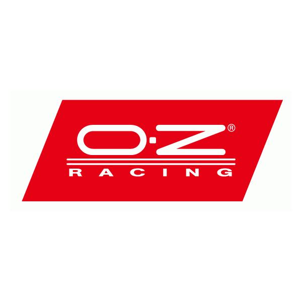 OZ Racing OZレーシング カーステッカー 70x27mm 1枚 レッド 赤 : OZ