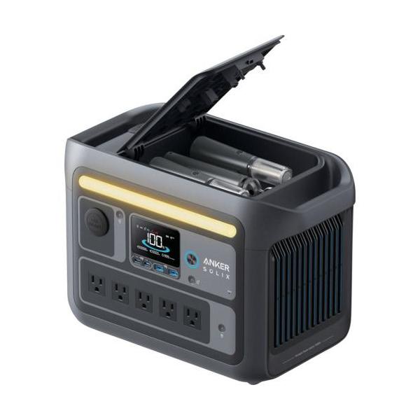 Anker（アンカー） A1754511 ポータブル電源 Solix C800 Plus Portable