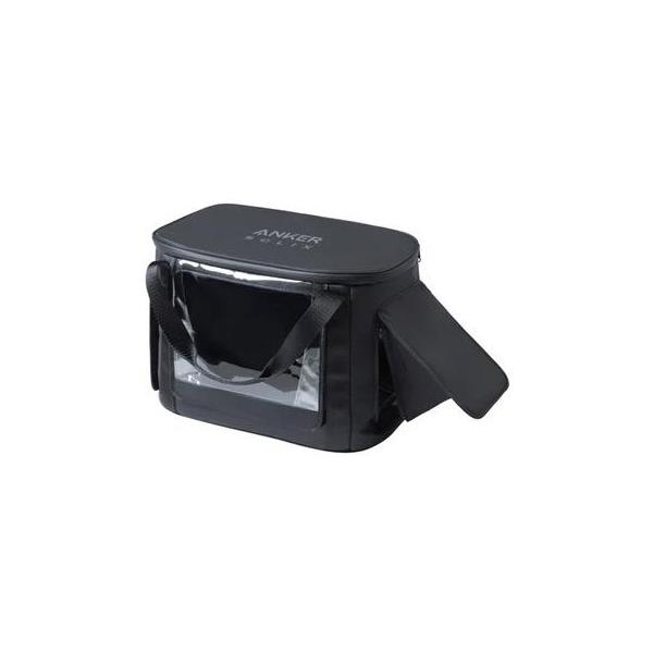 A17Z4011 アンカー Anker Solix C1000/C800専用 防塵 防水バッグ IP54対応 ポータブル電源収納バッグ ブラック