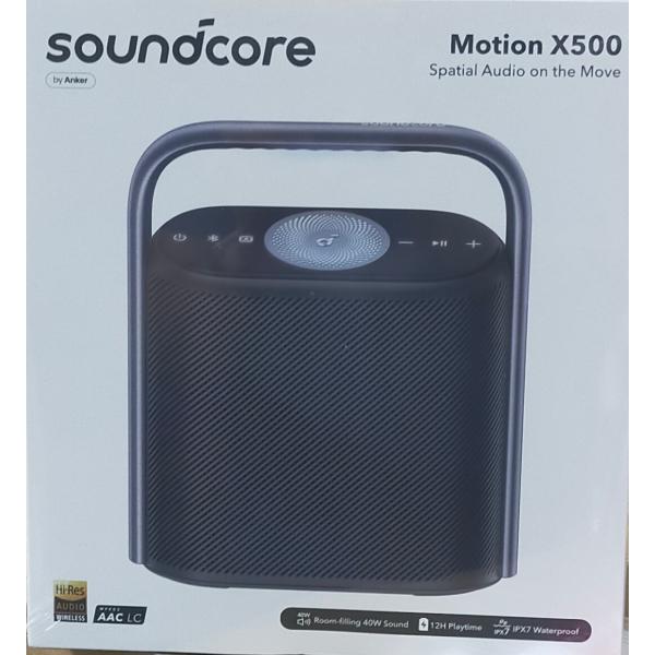 Soundcore（Anker） A3131511 アンカー ANKER Soundcore Motion X500
