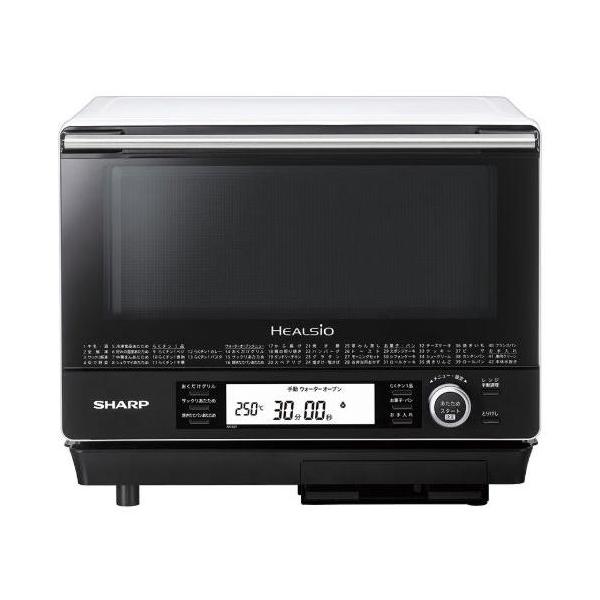 SHARPシャープAX-XJ1-WヘルシオHEALSIOオーブンレンジ新品未使用 Amazon.co.jp: シャープ ウォーターオーブン ヘルシオ AX-XJ1-W