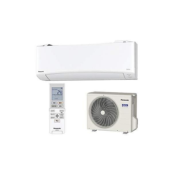 購入者確定】Panasonic ルームエアコン Eolia CS-EX229C 2020年製