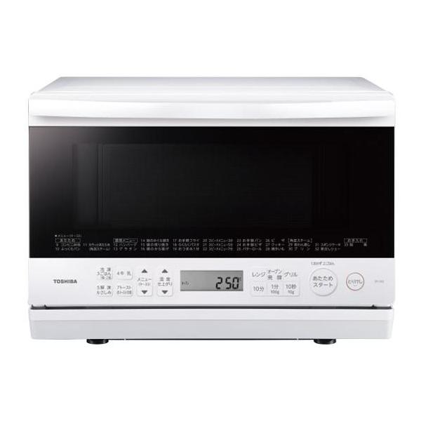 TOSHIBA（東芝） ER-Y60-W オーブンレンジ 石窯ドーム 角皿式スチーム