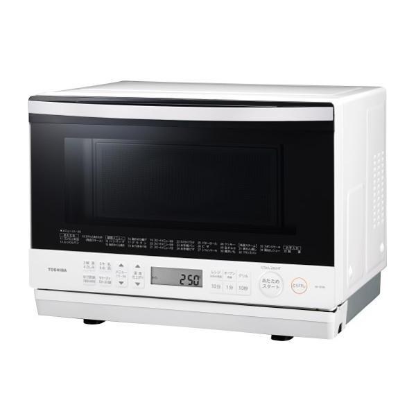 ER-YD70-W 東芝 TOSHIBA スチームオーブンレンジ 石窯ドーム 26L 1段調理 フラットテーブル ホワイト