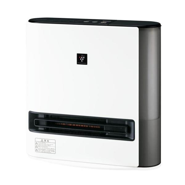 他サイト： 新品　アウトレット 訳あり特価（展示品）箱なし HX-SK12-W シャープ SHARP 加湿セラミックファンヒーター プラズマクラスター7000 プレミアムホワイトの商品画像