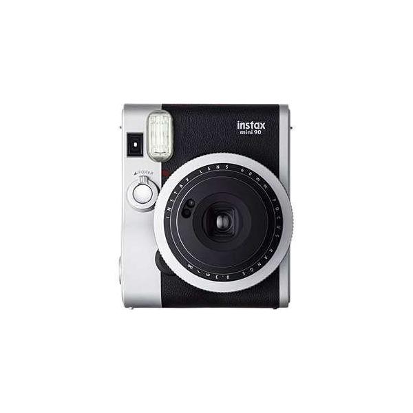 instax mini INSTAXMINI90-BLK 富士フイルム FUJIFILM インスタント