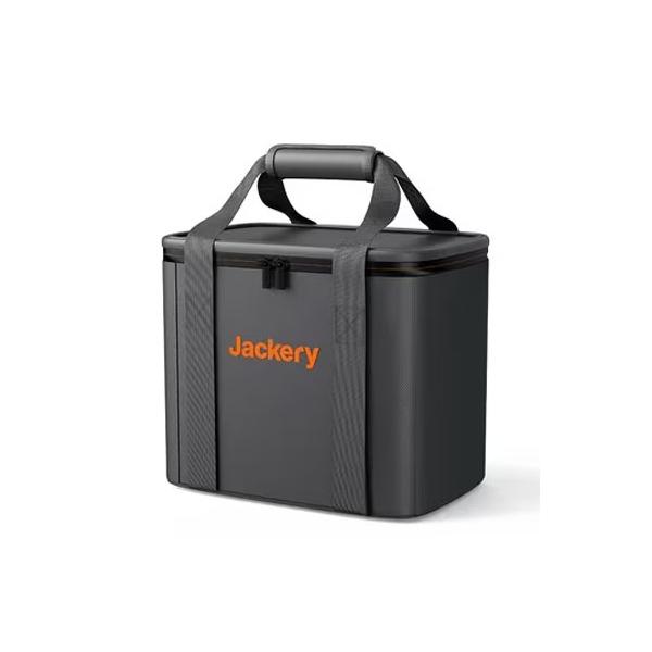 JA-CC50B ジャクリ Jackery ポータブル電源 収納バッグ Sサイズ 防水仕様 耐久性ファブリック グレー
