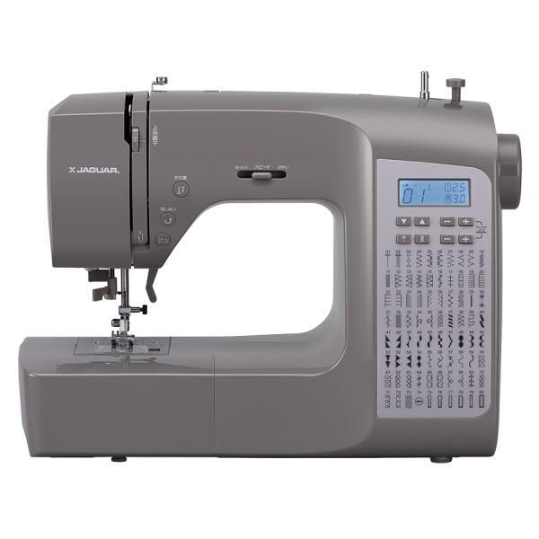 Jaguar - ジャガーコンピュータミシン　本体　 kc230 フットコントローラー付 ジャガー JAGUAR コンピュータミシン KC-230 コンピューター