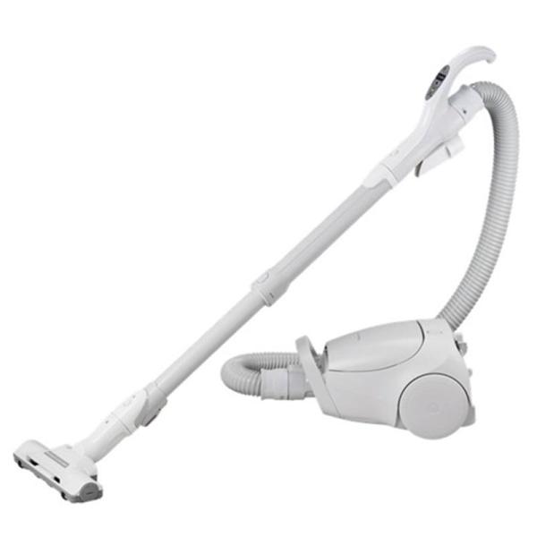 MC-PJ25A-H パナソニック Panasonic 紙パック式キャニスター掃除機 ハイパワー コンパクト 560W 軽量2.7kg 1.3L タービンブラシ エアダストキャッチャー グレー