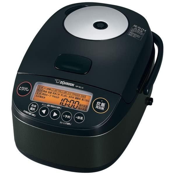 象印（ZOJIRUSHI） NP-BL10-BA 極め炊き 圧力IH炊飯器 5.5合炊き