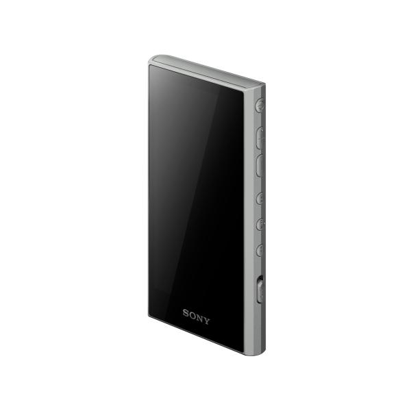 NW-A307-H ソニー SONY ウォークマン A300シリーズ 64GB ハイレゾ対応 デジタルオーディオプレーヤー Android搭載 Bluetooth Wi-Fi対応 タッチパネル グレー