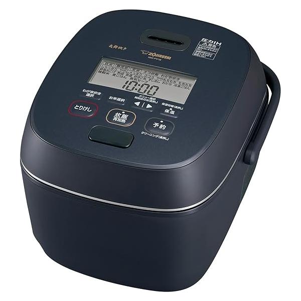 象印（ZOJIRUSHI） NW-PV18-BZ 炊飯器 圧力IH炊飯ジャー 炎舞炊き 1升