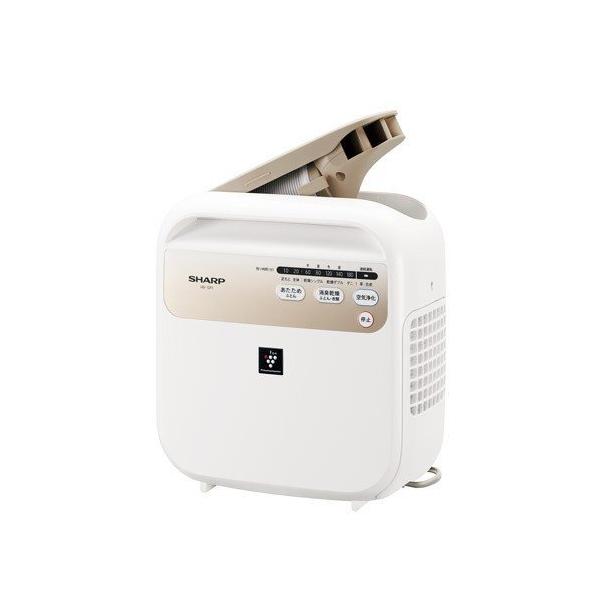 シャープ 布団乾燥機 ダニ退治 乾燥 温風 プラズマクラスター UD-CF1W UD-CF1 | ふとん乾燥機：シャープ