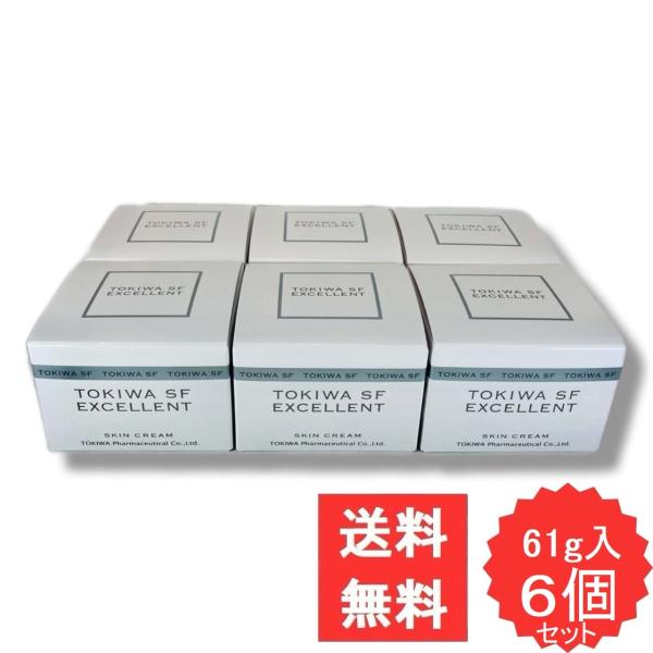 トキワ SF エクセレント 6個セット TOKIWA EXCELLENT スキンフード