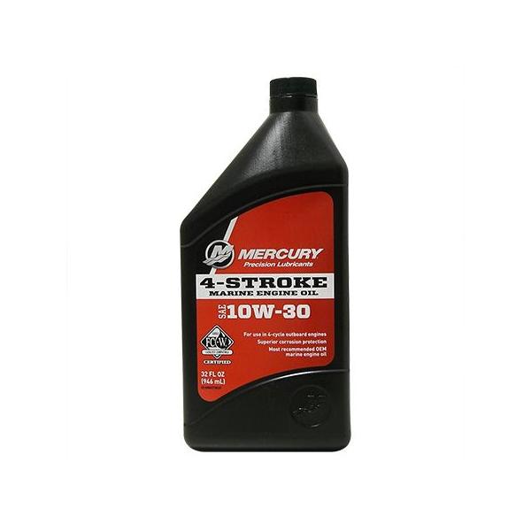 �}�[�L�����[ �D�O�@�I�C�� 92-8M0078625 4�X�g���[�N�p�D�O�@�I�C�� 10W-30 946ml 32oz ���� �G���W�� �I�C�� Mercury