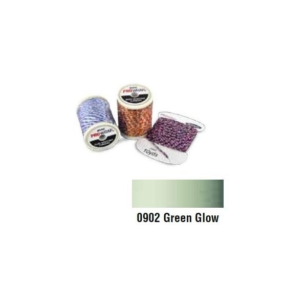 �}�^�M �X���b�h ProWrap �u�� GLOW�X���b�h #0902 Green Glow ���b�h �J�X�^�� Matagi