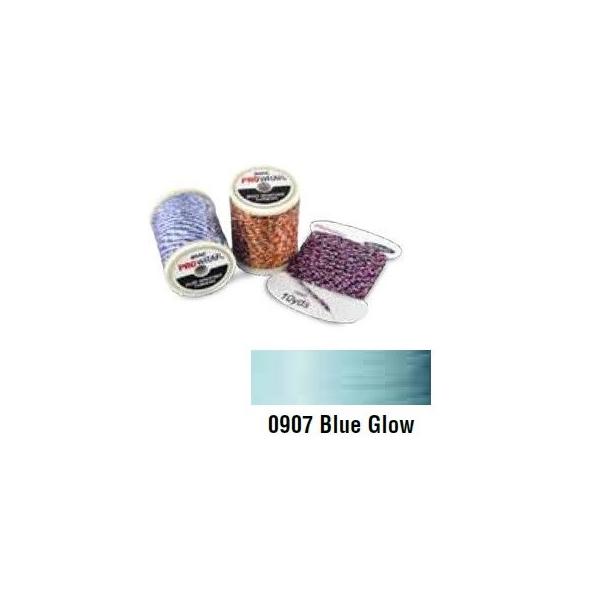 �}�^�M �X���b�h ProWrap �u�� GLOW�X���b�h #0907 Blue Glow ���b�h �J�X�^�� Matagi
