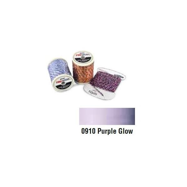 �}�^�M �X���b�h ProWrap �u�� GLOW�X���b�h #0910 Purple Glow ���b�h �J�X�^�� Matagi