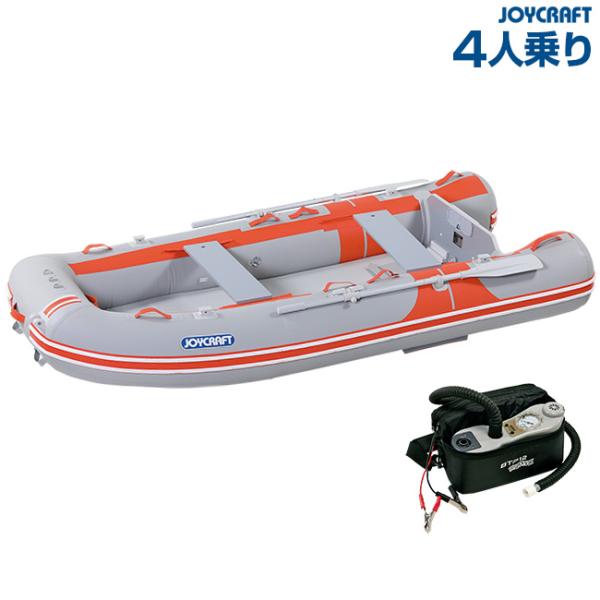 ジョイクラフト295 ゴムボート ジョイクラフト JEL-295 2001年 製品データバンク｜WEB博物館ボート