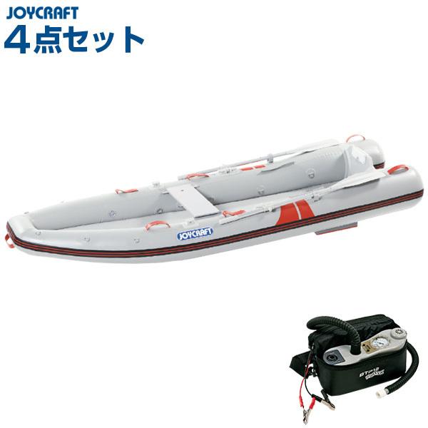 5の付く日ポイント2倍 ジョイクラフト ゴムボート 2人乗り セット  