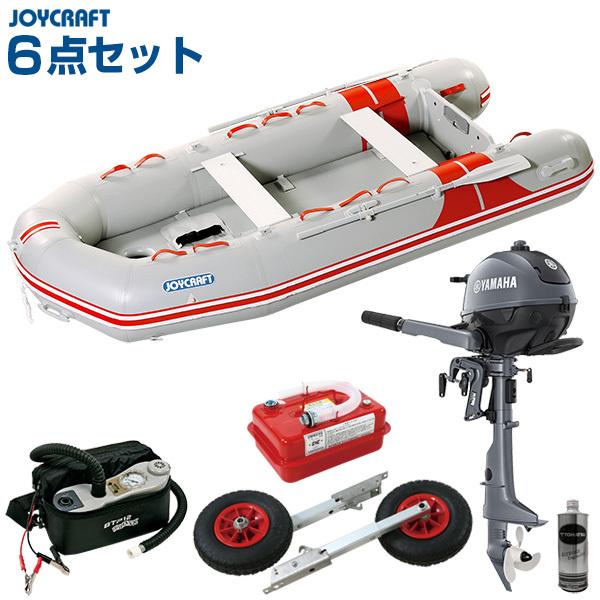 ポイント2倍 ジョイクラフト Jes 336ss ヤマハ2馬力セット 5人乗りゴムボート わくわくセット21 4525713182592 Ozatoya 通販 Yahoo ショッピング