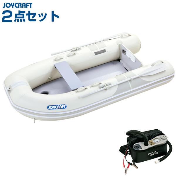 ジョイクラフト ゴムボート 4人乗り セット オレンジペコ305 ジョイクラフト ゴムボート 4人乗り セット オレンジペコ305