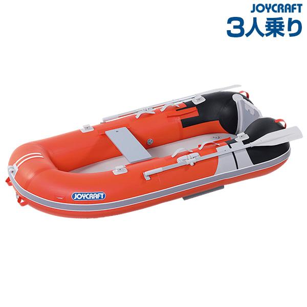 ローイングパワーボートモデルマジックマグシリーズジョイクラフト マジックマグ250 3人乗りゴムボート■ボートスペック航行区域：-定員：3人最大積載量：300kg全体重量：21.5kg全長：250cm全幅：130cm船内長：180m船内幅：...