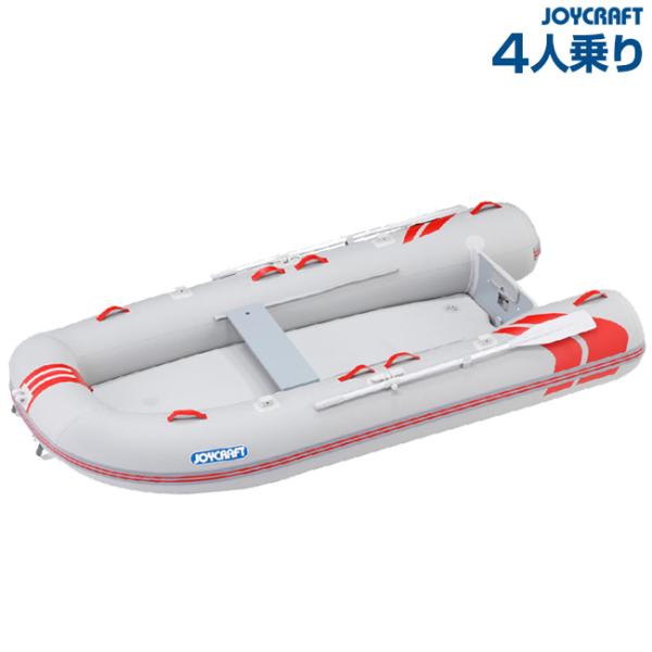 スモールトランサムモデルレッドキャップシリーズジョイクラフト レッドキャップ310 4人乗りゴムボート■ボートスペック航行区域：3海里(約5.5km)定員：4人最大積載量：460kg全体重量：34kg全長：310cm全幅：156cm船内長：...