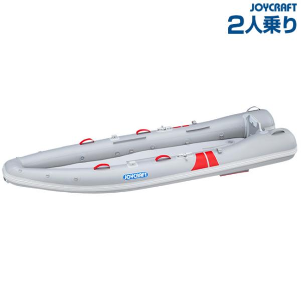 モーターカヤック機走＆パドリングで快適なカヤッキング■ボートスペック航行区域：-定員：2人最大積載量：200kg全体重量：21.5kg全長：333cm全幅：100cm船内長：295cm船内幅：40cmチューブ径：30〜39cmカラー：レッド...