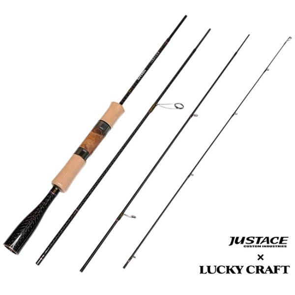 予約 ジャストエース トラウトロッド KILLYKU TERRACE 4MATIC-60UL