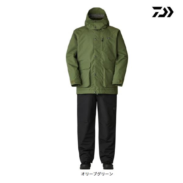 DAIWA（ダイワ） 防寒ウェア DW-3225 RAINMAX リビルドウインター