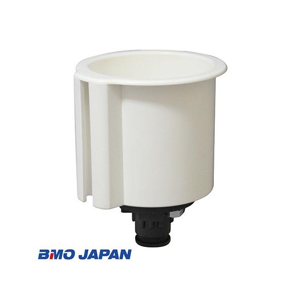BMOフィッシングギア「極みシリーズ」取付ベース対応。スタンダードな円柱型カップホルダー500mlペットボトルもすっぽり収まる大きめサイズのカップホルダーアタッチメントです。BMOフィッシングギア「極み」シリーズの豊富な取付ベースから取付場...