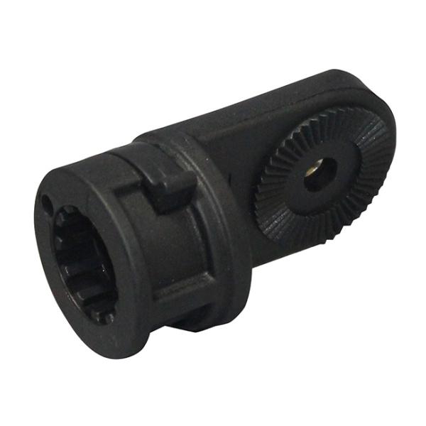 BMOフィッシングギア「極み」をコアに使う拡張パーツ。BMOフィッシングギア「極み」用のソケットとギアが付いた拡張アタッチメントです。取付ベースのギア部分に取り付けることで、ギアタイプの取付ベースにアタッチメントを差し込む事が可能になります...