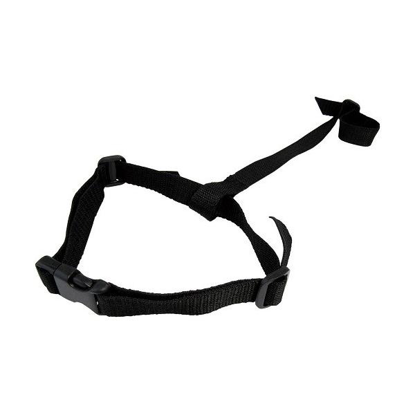 足首とフィンをつなぐベルトです。フィン本体の紛失を防止します。