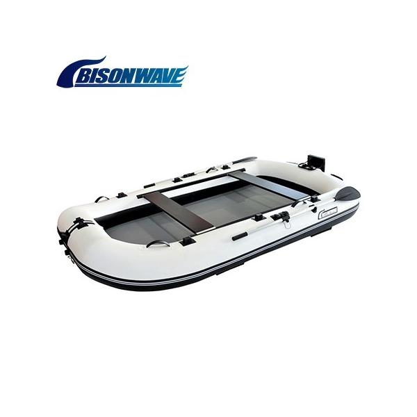 バイソンウェーブ ゴムボート 6人乗り BWE325W-TS エアーフロアモデル  