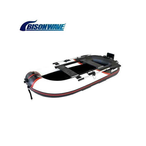 バイソンウェーブ ゴムボート 4人乗り BWE265Light-T ウッド