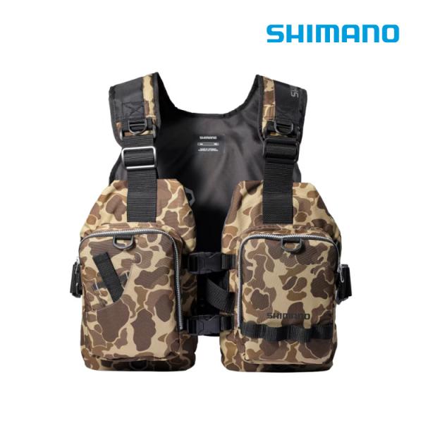 シマノ（SHIMANO） ライフジャケット VF-068T ゲームベストライト