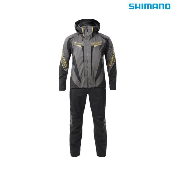 シマノ　レインウェア　リミテッドプロ　 RA-120W Lサイズ シマノ（SHIMANO） レインウェア RA-120Y リミテッドプロ ゴアテックス